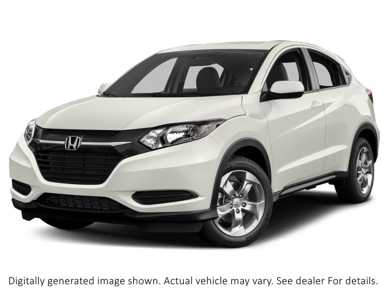 2017 Honda Hr-V 4WD 4Dr CVT LX White Orchid Pearl  Shot 1