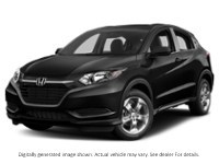 2017 Honda Hr-V 4WD 4Dr CVT LX Crystal Black Pearl  Shot 7