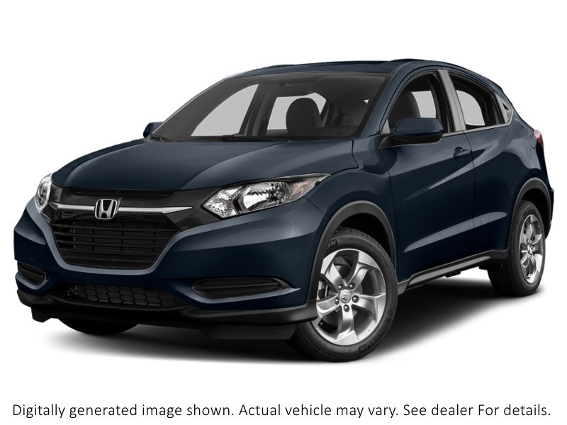 2017 Honda Hr-V 4WD 4Dr CVT LX