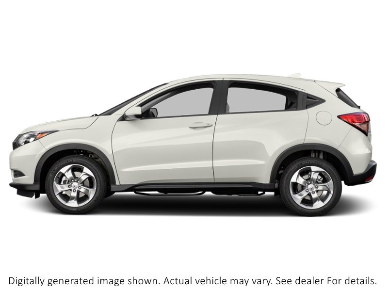 2017 Honda Hr-V 4WD 4Dr CVT LX White Orchid Pearl  Shot 5