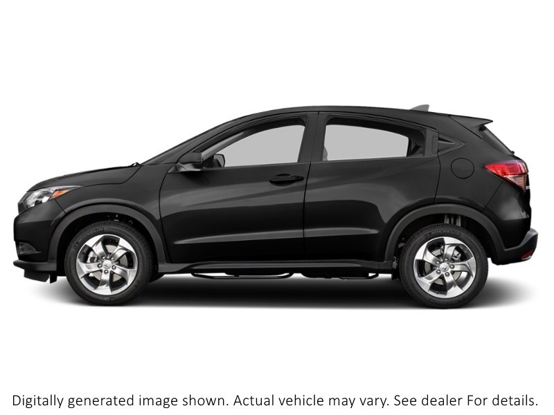 2017 Honda Hr-V 4WD 4Dr CVT LX Crystal Black Pearl  Shot 9