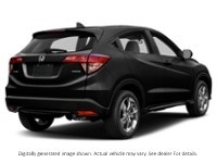 2017 Honda Hr-V 4WD 4Dr CVT LX Crystal Black Pearl  Shot 8