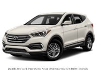 2017 Hyundai Santa Fe Sport AWD 4Dr 2.4L SE Frost White  Shot 1