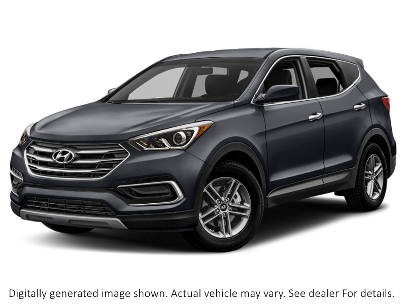 2018 Hyundai Santa Fe Sport 2.4L Premium AWD Platinum Graphite  Shot 10