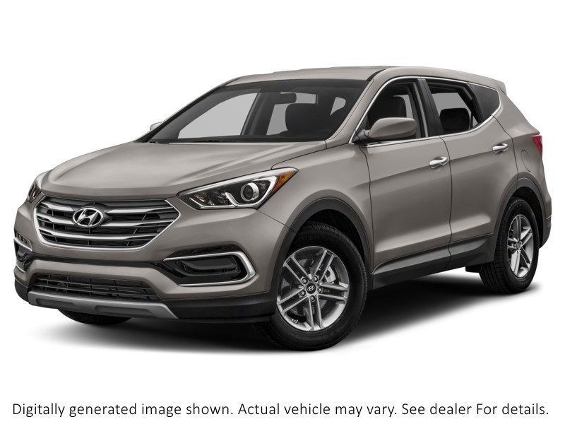 2017 Hyundai Santa Fe Sport FWD 4Dr 2.4L Titanium Silver  Shot 11