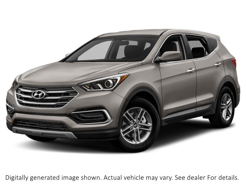 2018 Hyundai Santa Fe Sport 2.4L Premium AWD Titanium Silver  Shot 16