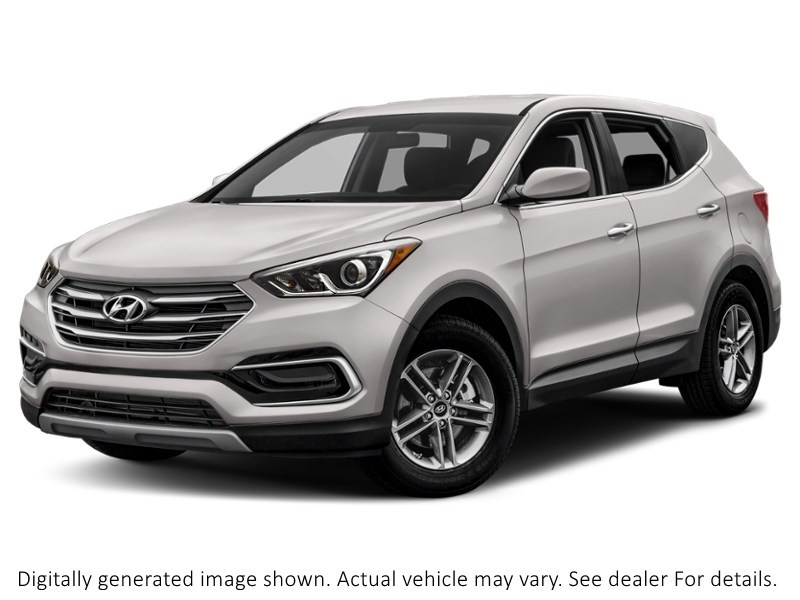 2018 Hyundai Santa Fe Sport 2.4L Premium AWD Sparkling Silver  Shot 22