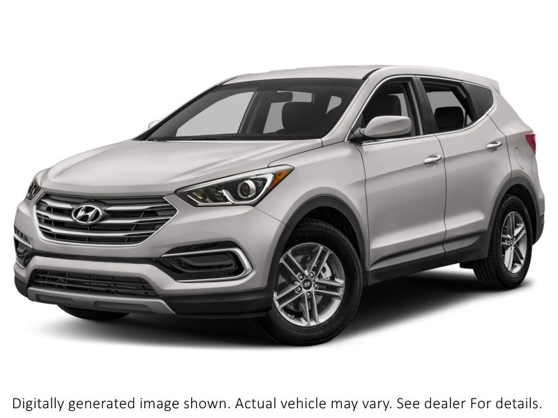 2017 Hyundai Santa Fe Sport FWD 4Dr 2.4L Sparkling Silver  Shot 14