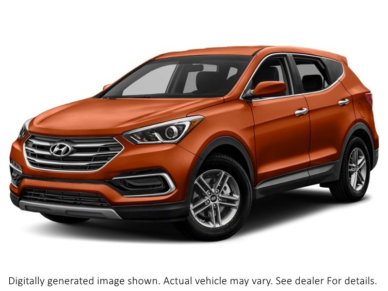 2017 Hyundai Santa Fe Sport AWD 4Dr 2.4L SE Canyon Copper  Shot 23