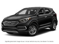 2017 Hyundai Santa Fe Sport FWD 4Dr 2.4L Twilight Black  Shot 23