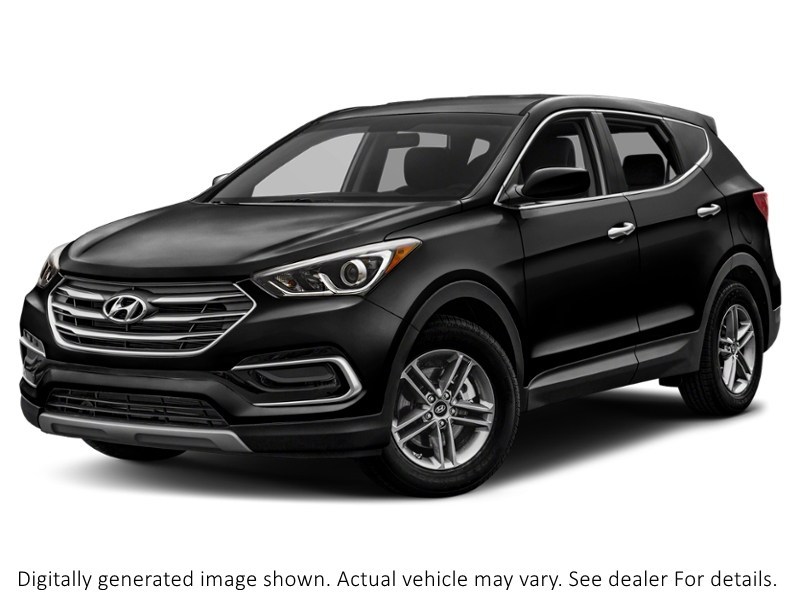 2017 Hyundai Santa Fe Sport AWD 4Dr 2.4L SE Twilight Black  Shot 26