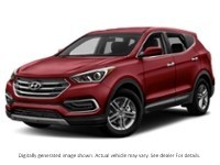 2018 Hyundai Santa Fe Sport 2.4L Premium AWD Serrano Red  Shot 31