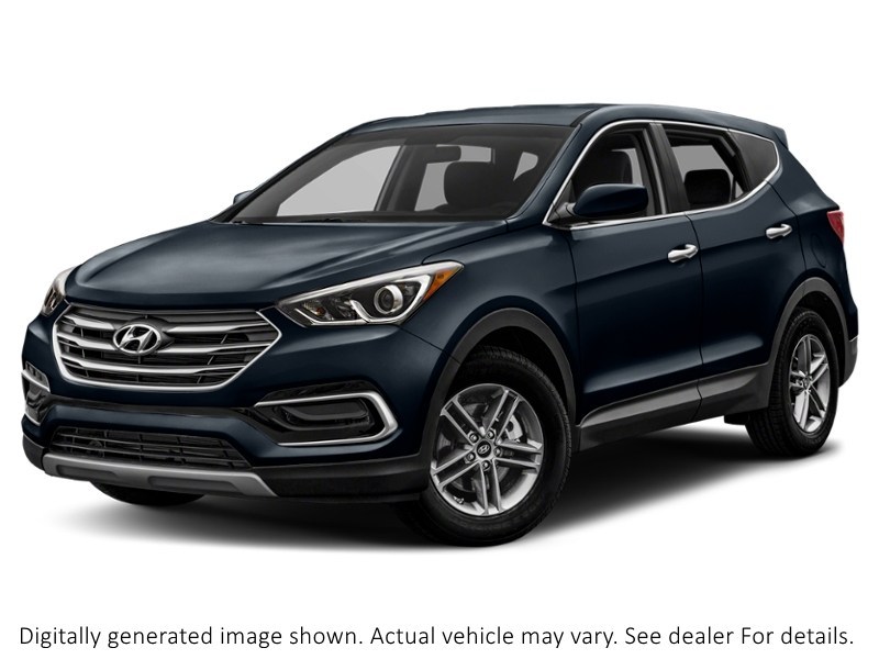 2017 Hyundai Santa Fe Sport AWD 4Dr 2.4L SE Nightfall Blue  Shot 38