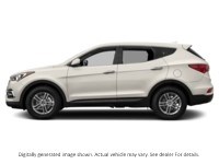 2017 Hyundai Santa Fe Sport FWD 4Dr 2.4L Frost White  Shot 5