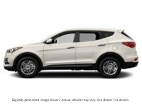 2017 Hyundai Santa Fe Sport AWD 4Dr 2.4L SE Frost White  Shot 5
