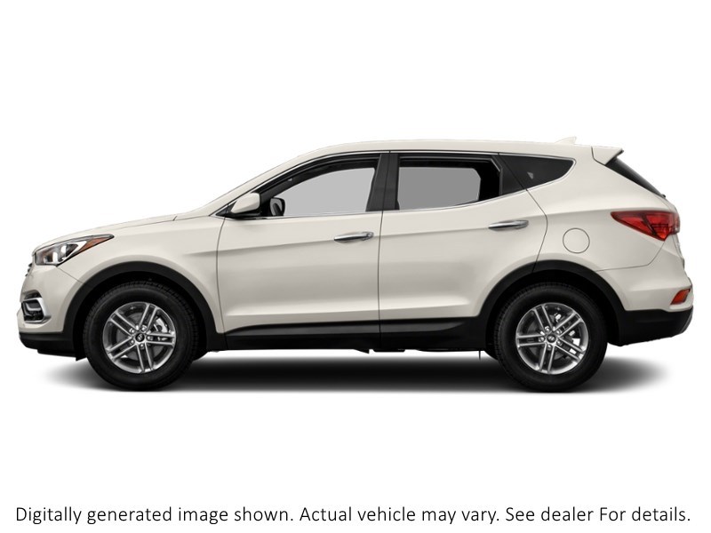 2017 Hyundai Santa Fe Sport AWD 4Dr 2.4L SE Frost White  Shot 5