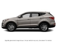 2017 Hyundai Santa Fe Sport AWD 4Dr 2.4L SE Titanium Silver  Shot 10