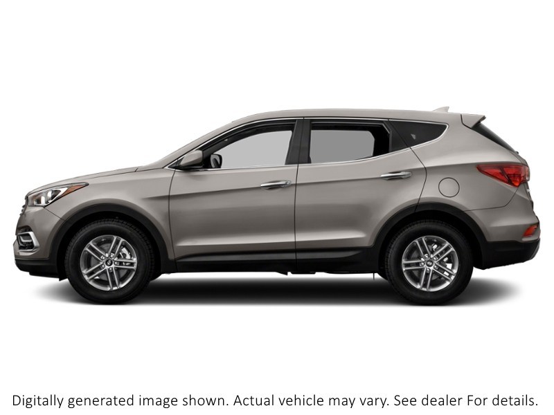 2018 Hyundai Santa Fe Sport 2.4L Premium AWD Titanium Silver  Shot 15