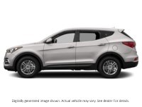 2017 Hyundai Santa Fe Sport FWD 4Dr 2.4L Sparkling Silver  Shot 18