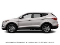 2017 Hyundai Santa Fe Sport AWD 4Dr 2.4L SE Sparkling Silver  Shot 16