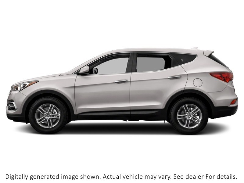 2018 Hyundai Santa Fe Sport 2.4L Premium AWD Sparkling Silver  Shot 21