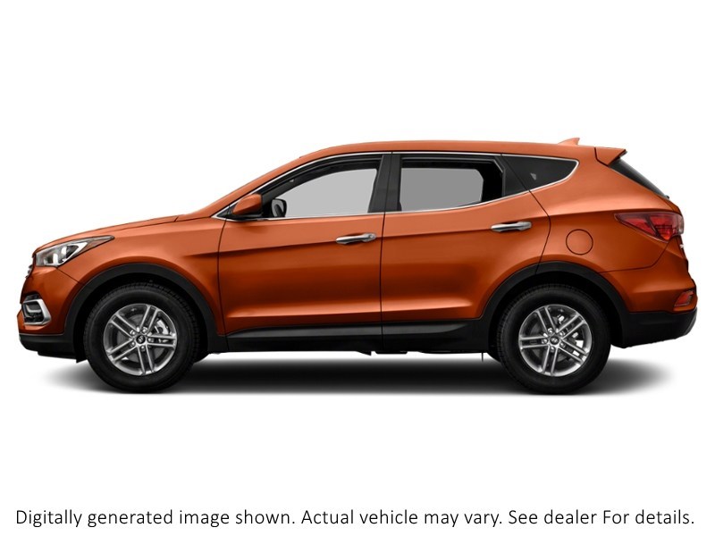 2018 Hyundai Santa Fe Sport 2.4L Luxury AWD Canyon Copper  Shot 27