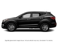 2017 Hyundai Santa Fe Sport AWD 4Dr 2.4L SE Twilight Black  Shot 28