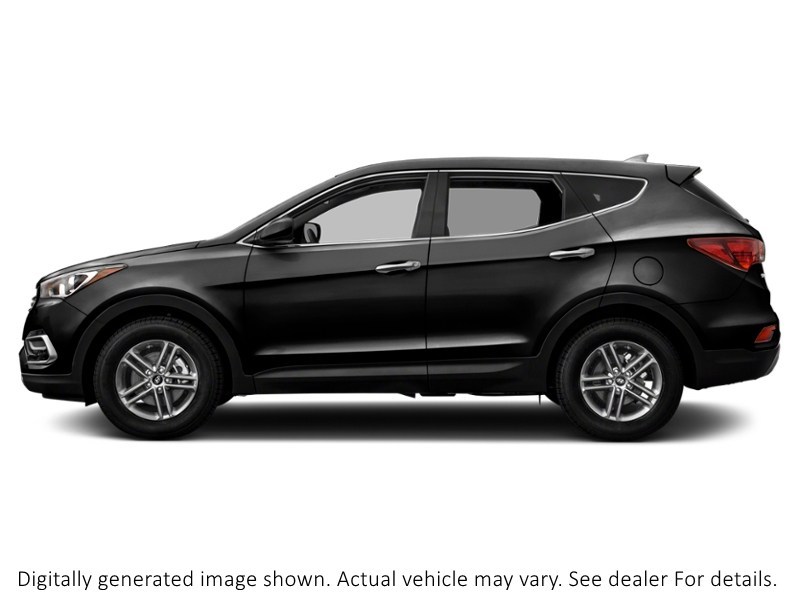 2017 Hyundai Santa Fe Sport AWD 4Dr 2.4L SE Twilight Black  Shot 30