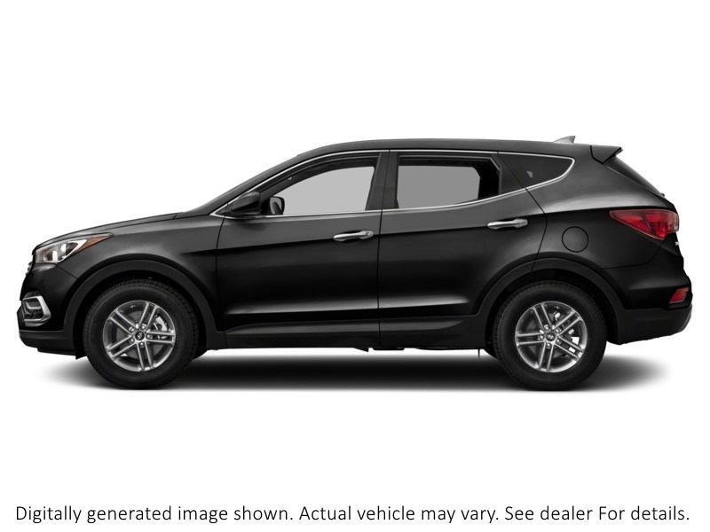 2017 Hyundai Santa Fe Sport FWD 4Dr 2.4L Twilight Black  Shot 22