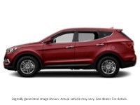 2018 Hyundai Santa Fe Sport 2.4L Premium AWD Serrano Red  Shot 35