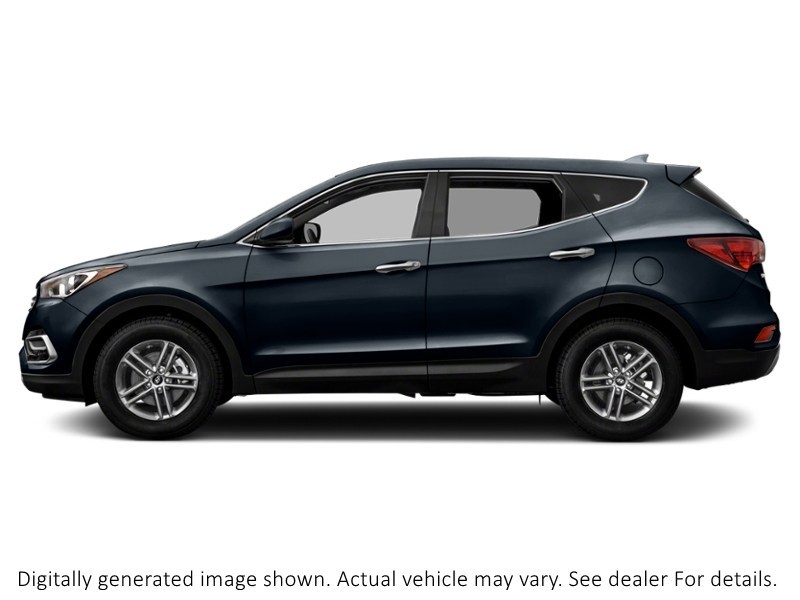 2018 Hyundai Santa Fe Sport 2.4L Premium AWD Nightfall Blue  Shot 39