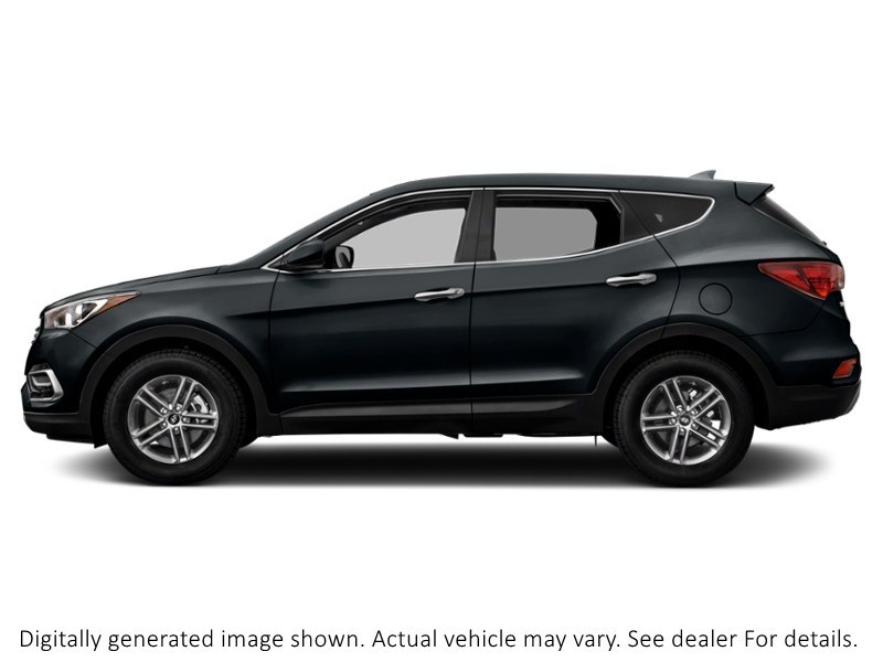 2018 Hyundai Santa Fe Sport 2.4L Premium AWD Marlin Blue  Shot 45