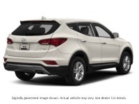 2017 Hyundai Santa Fe Sport FWD 4Dr 2.4L Frost White  Shot 6