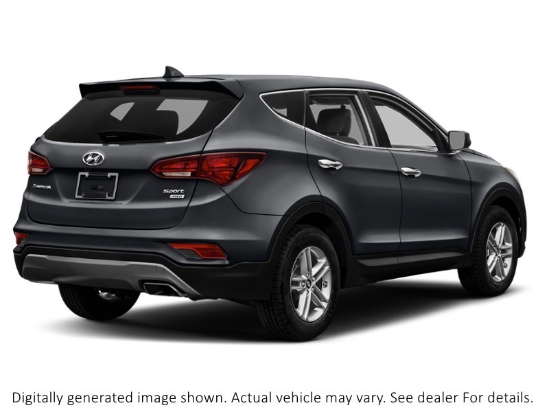 2018 Hyundai Santa Fe Sport 2.4L Premium AWD Platinum Graphite  Shot 12