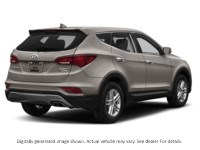 2017 Hyundai Santa Fe Sport FWD 4Dr 2.4L Titanium Silver  Shot 9