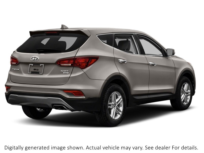 2018 Hyundai Santa Fe Sport 2.4L Premium AWD Titanium Silver  Shot 14