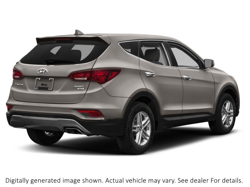 2017 Hyundai Santa Fe Sport FWD 4Dr 2.4L Titanium Silver  Shot 13