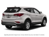 2017 Hyundai Santa Fe Sport FWD 4Dr 2.4L Sparkling Silver  Shot 15