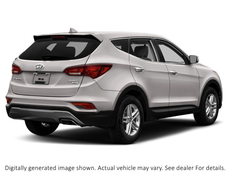 2018 Hyundai Santa Fe Sport 2.4L Premium AWD Sparkling Silver  Shot 20
