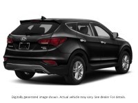 2017 Hyundai Santa Fe Sport FWD 4Dr 2.4L Twilight Black  Shot 25