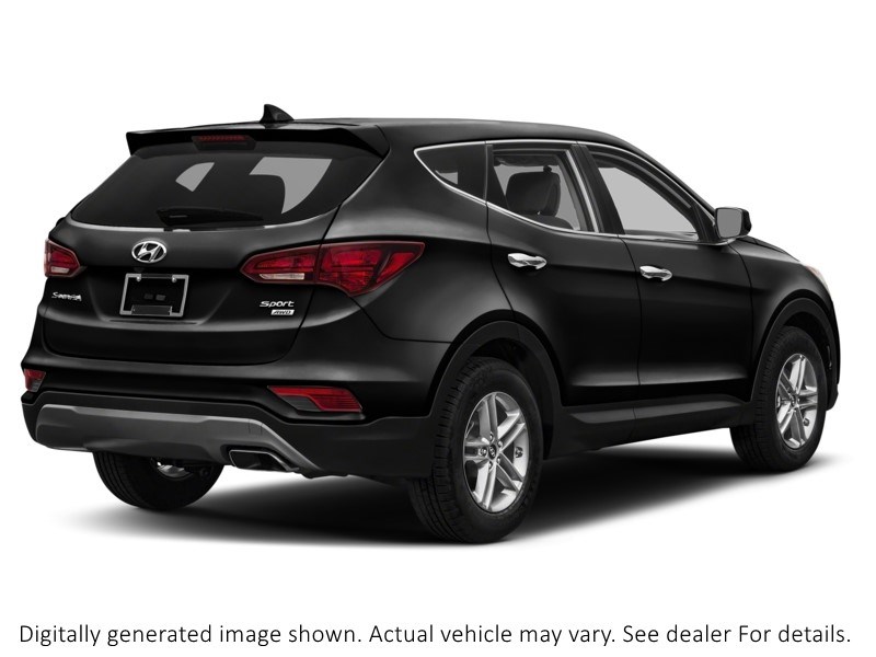2017 Hyundai Santa Fe Sport FWD 4Dr 2.4L Twilight Black  Shot 25