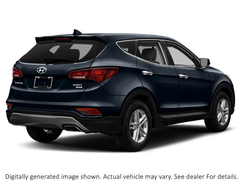 2018 Hyundai Santa Fe Sport 2.4L Premium AWD Nightfall Blue  Shot 42