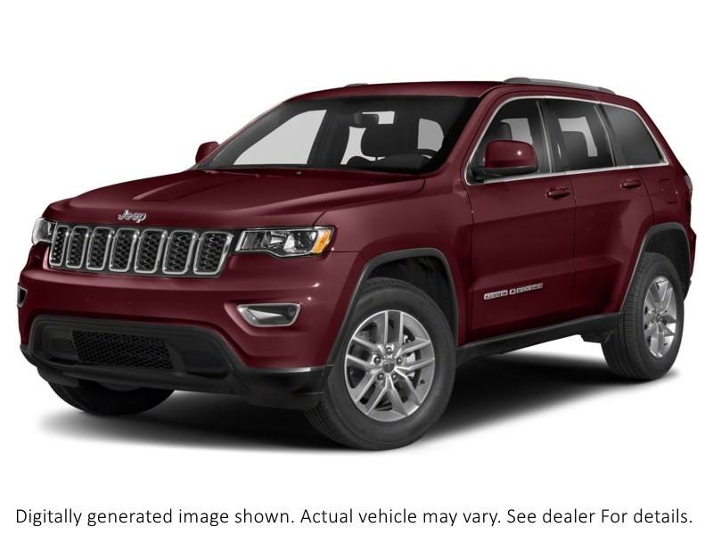 2020 Jeep Grand Cherokee Altitude 4X4 Red Pearl  Shot 4