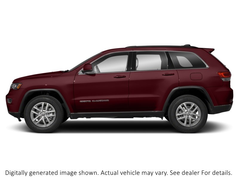 2020 Jeep Grand Cherokee Altitude 4X4 Red Pearl  Shot 3