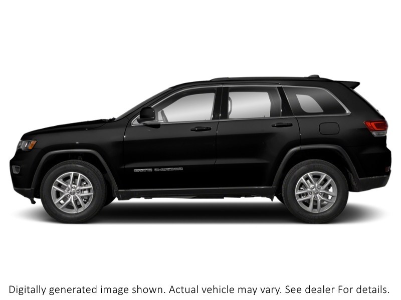 2021 Jeep Grand Cherokee Laredo 4X4 Diamond Black Crystal Pearl  Shot 30