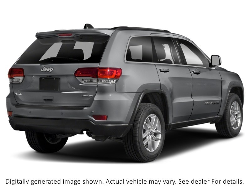 2021 Jeep Grand Cherokee Laredo 4X4 Billet Silver Metallic  Shot 2
