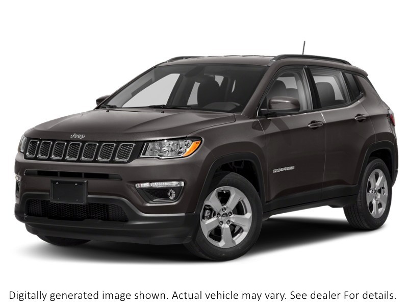 2018 Jeep Compass North 4X4 Granite Crystal Metallic  Shot 1