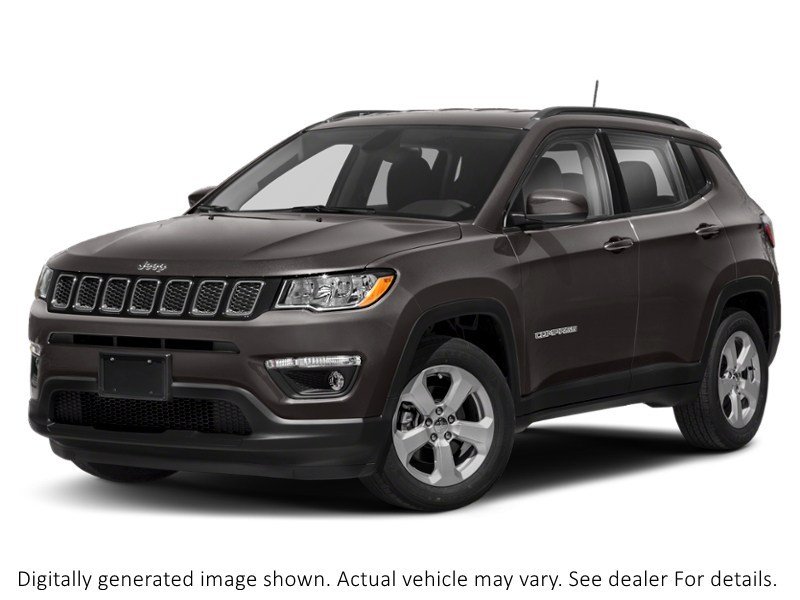 2018 Jeep Compass North 4X4 Granite Crystal Metallic  Shot 4