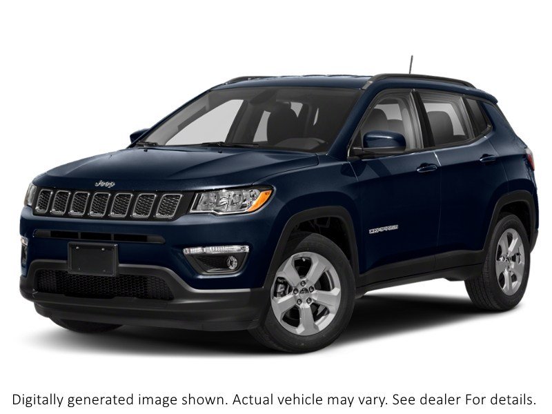 2018 Jeep Compass North 4X4 Jazz Blue Pearl  Shot 16