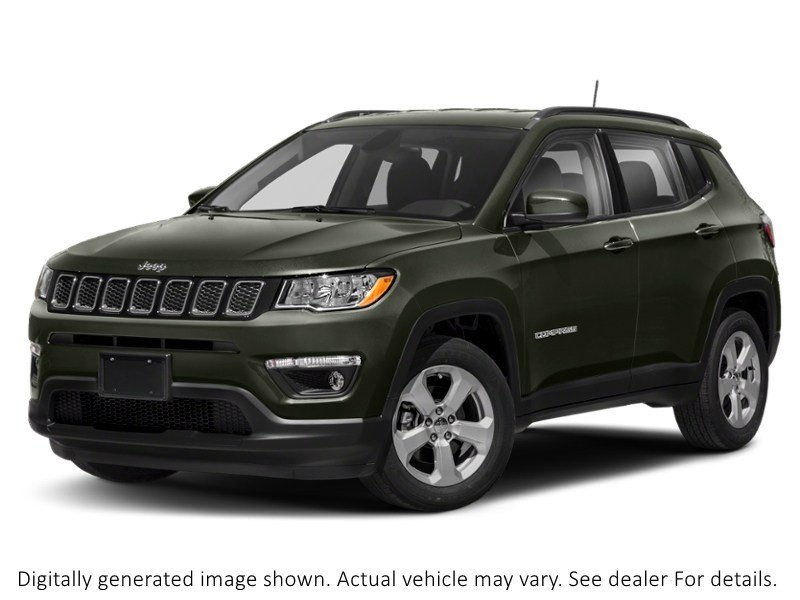 2018 Jeep Compass North 4X4 Olive Green Pearl  Shot 22